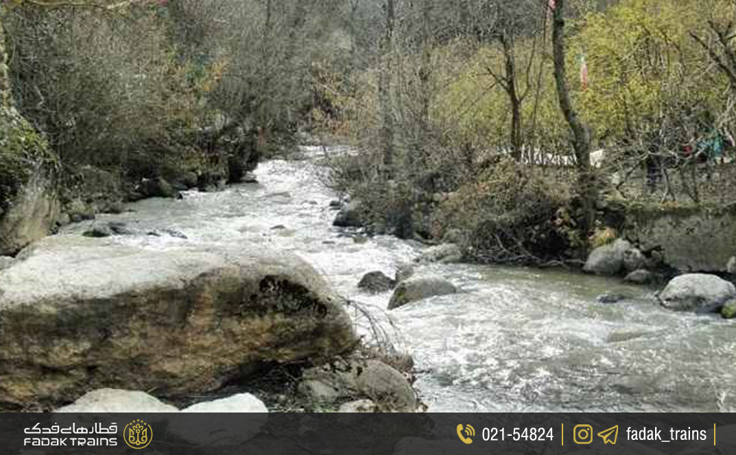 دره نینه رود قزوین