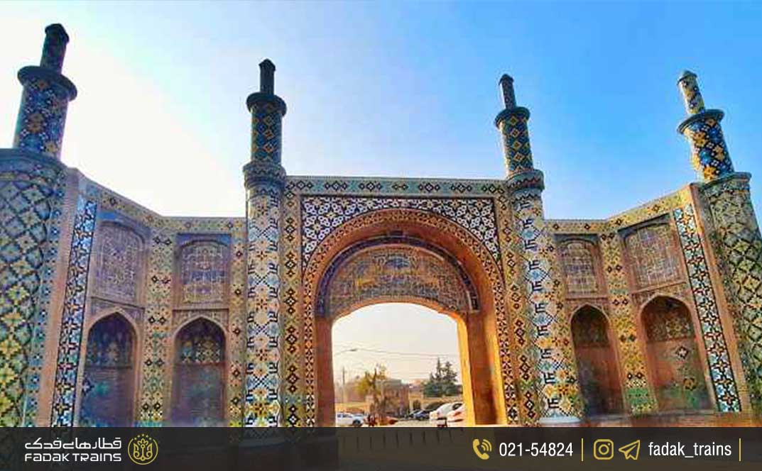 دروازه درب کوشک