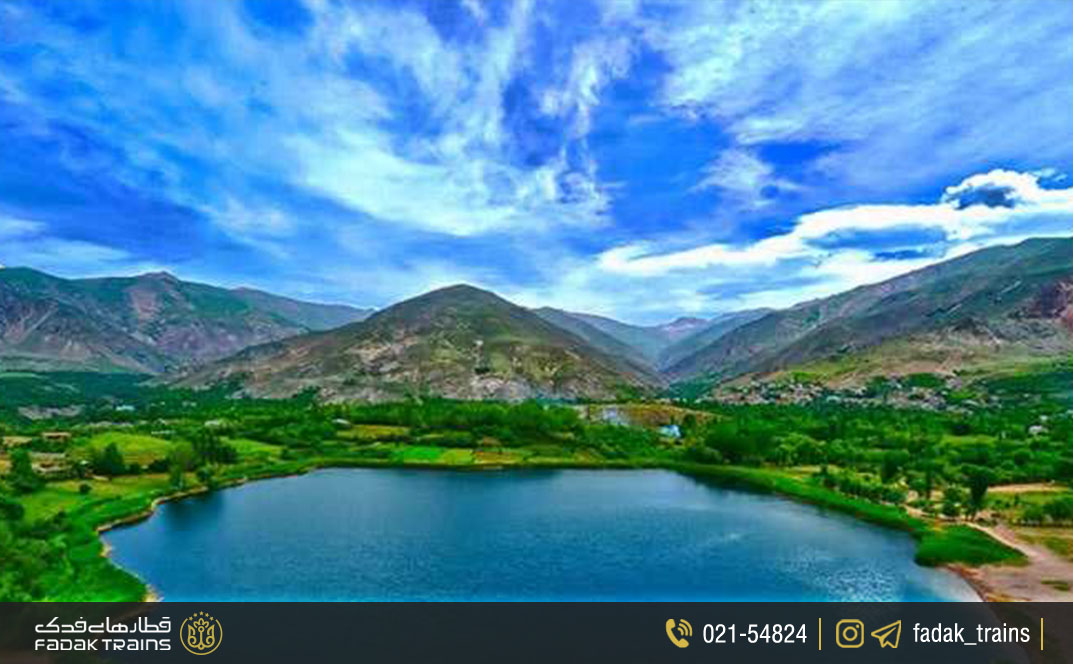 دریاچه اوان قزوین