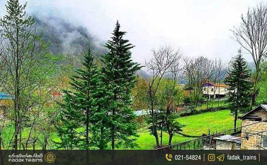 روستای زرگر با زبان رومی