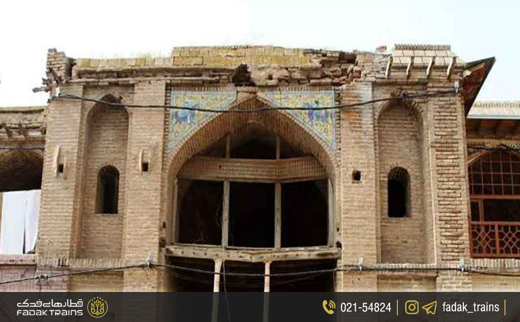 سرای وزیر قزوین