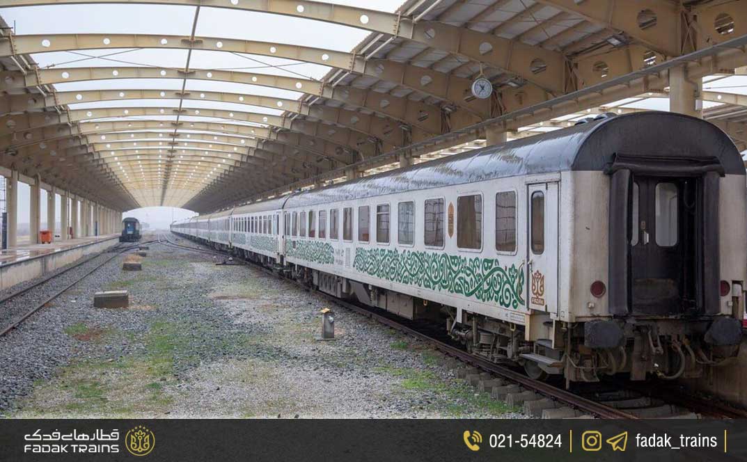 دسترسی به ایستگاه راه آهن کرمانشاه