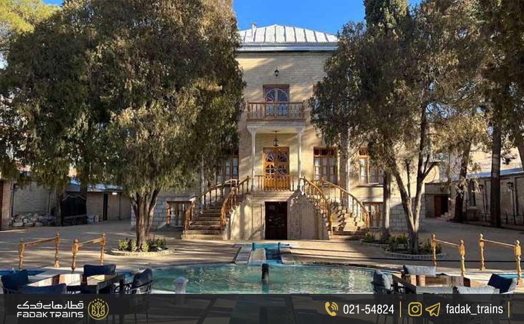 هتل بوتیک سنتی آریو کرمانشاه