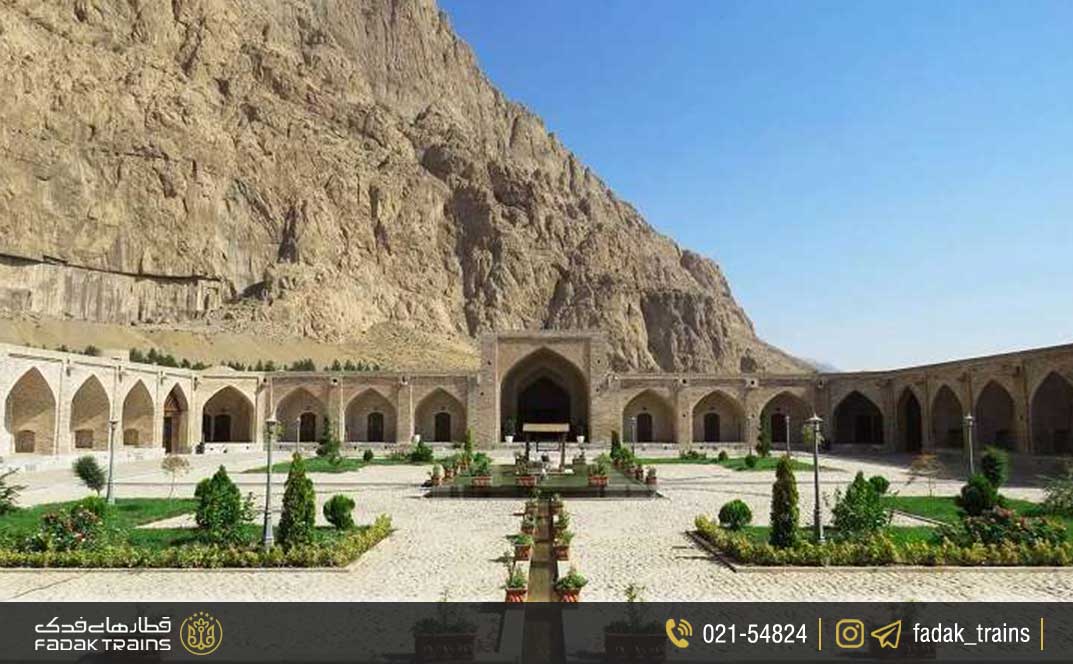 هتل 5 ستاره لاله بیستون کرمانشاه