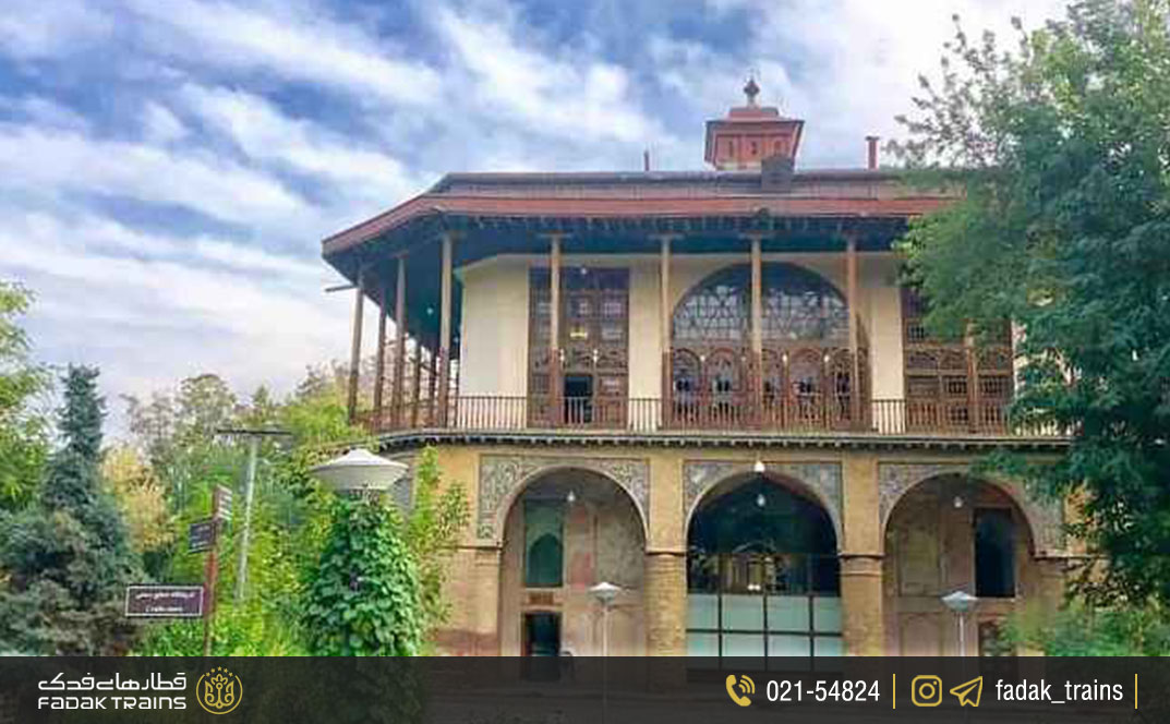 کاخ چهل‌ستون قزوین