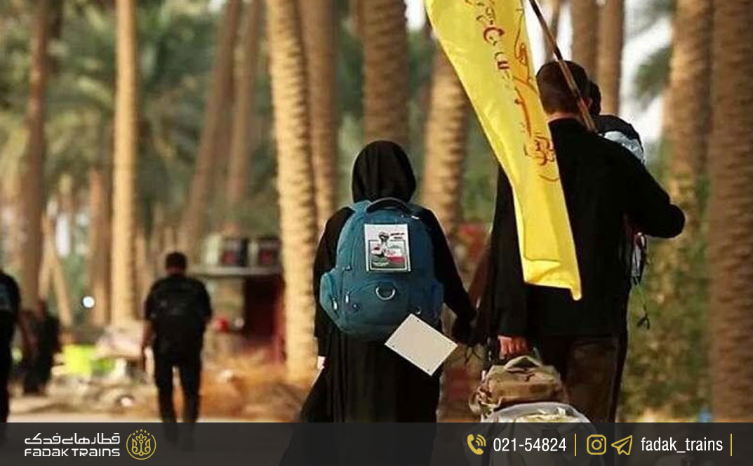 لوازم مورد نیاز برای سفر پیاده روی اربعین