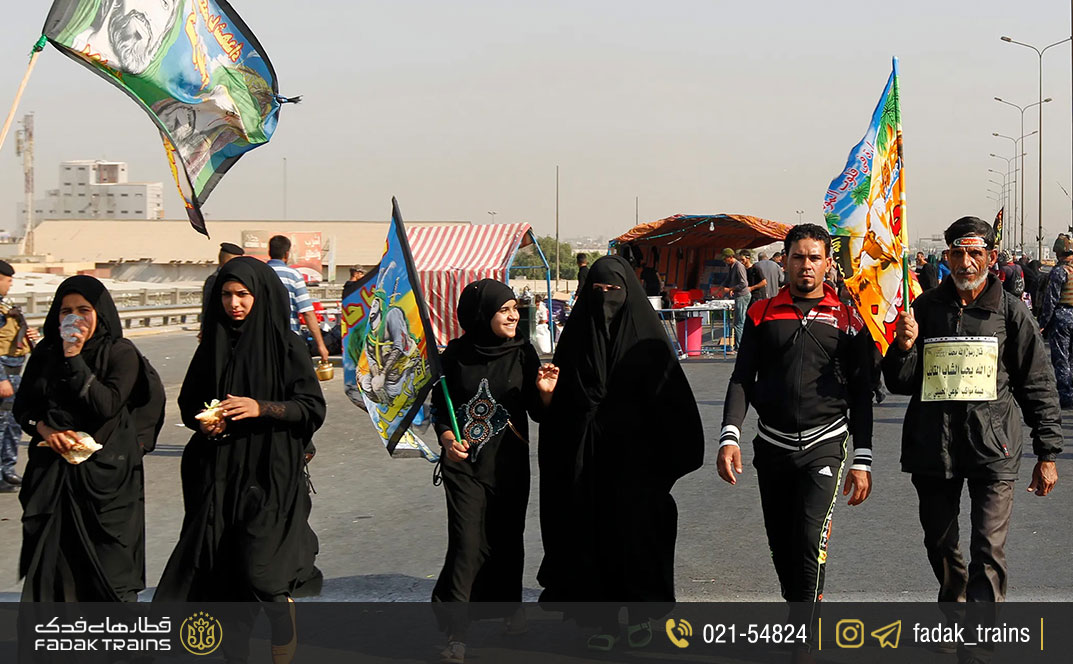 هزینه اقامت و حمل و نقل در سفر به اربعین