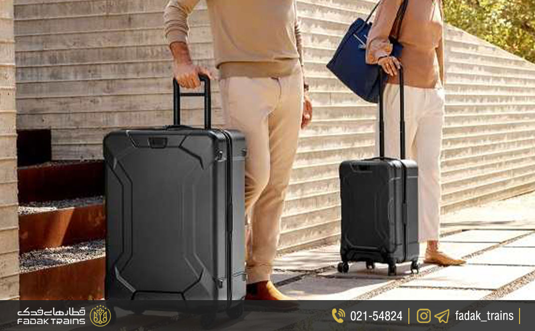 چمدان مناسب برای سفر خانوادگی