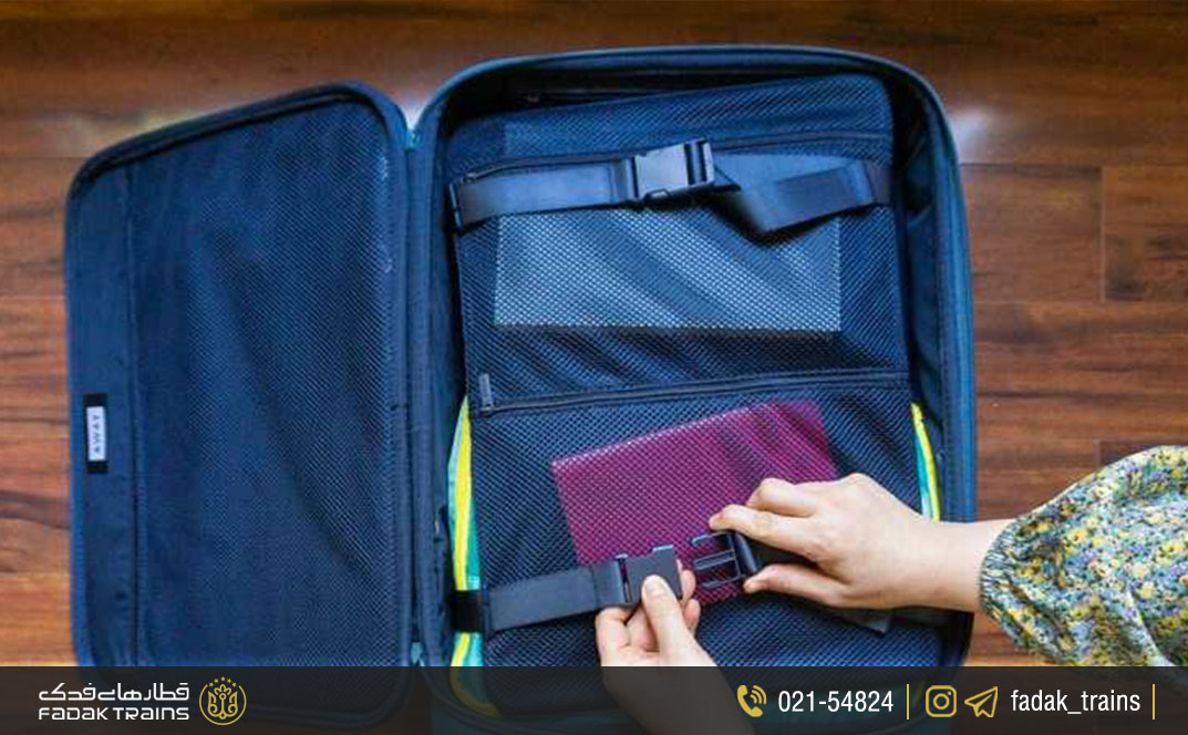 چمدان با بدنه نرم