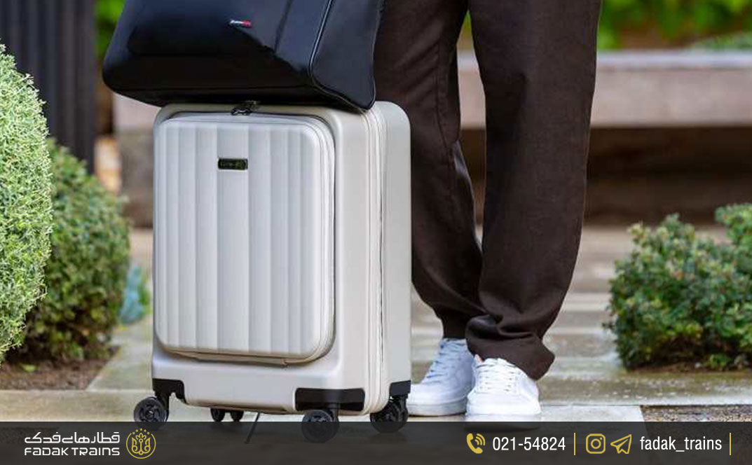 اندازه و وزن چمدان