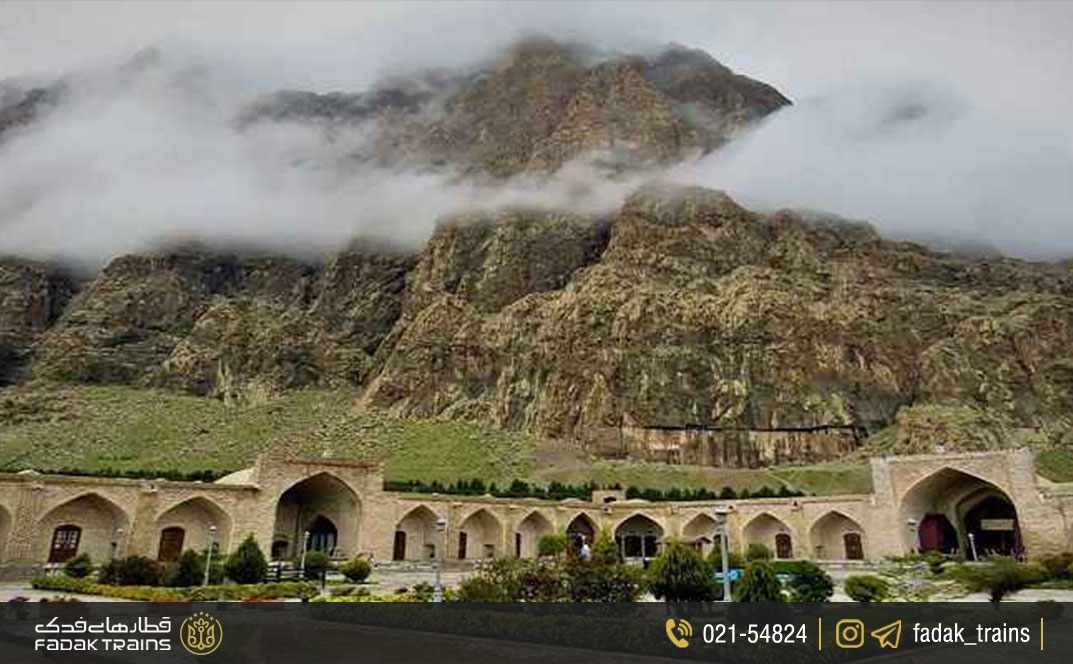 هتل لاله بیستون کرمانشاه