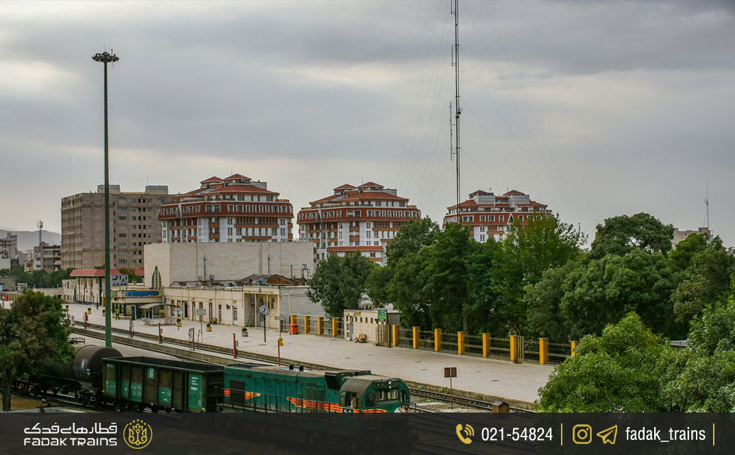 دسترسی به ایستگاه راه آهن اراک