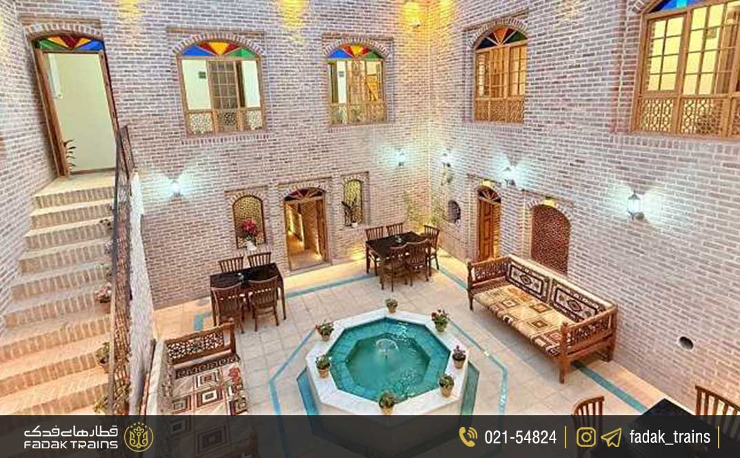 اقامتگاه سنتی خانه یار قزوین