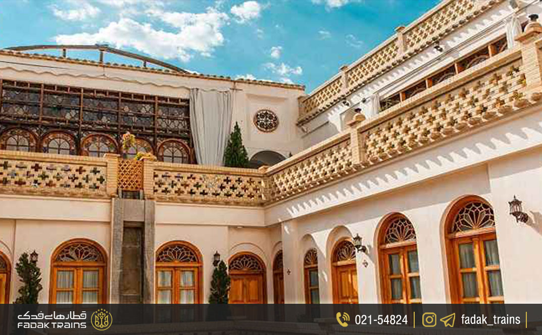 بوتیک هتل قصر منشی اصفهان