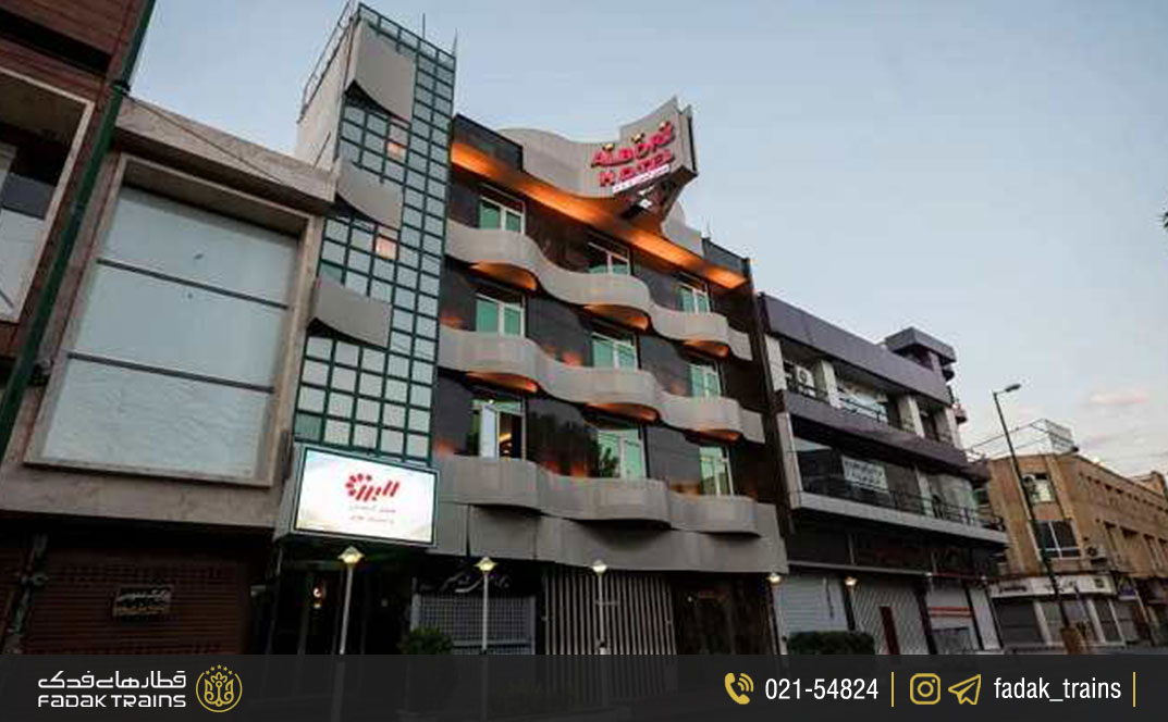 هتل البرز قزوین