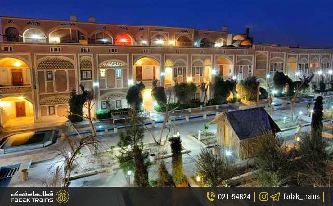هتل باغ مشیرالممالک یزد