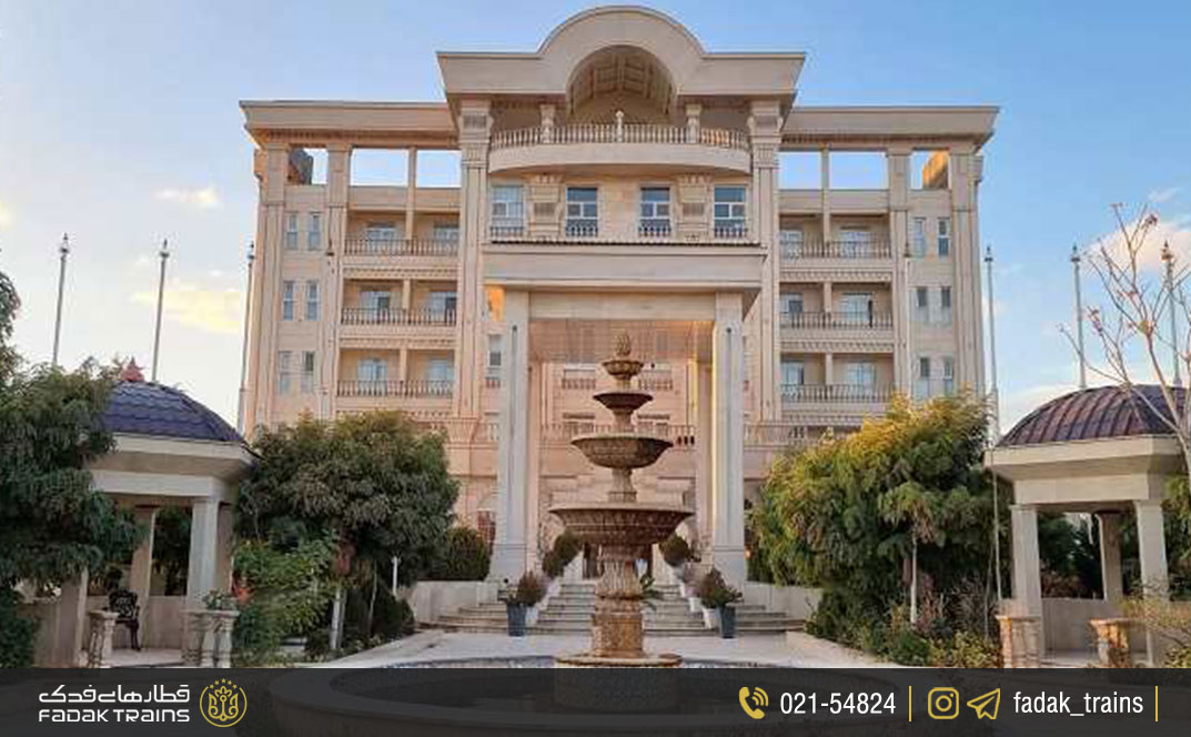 هتل بغدادی قزوین