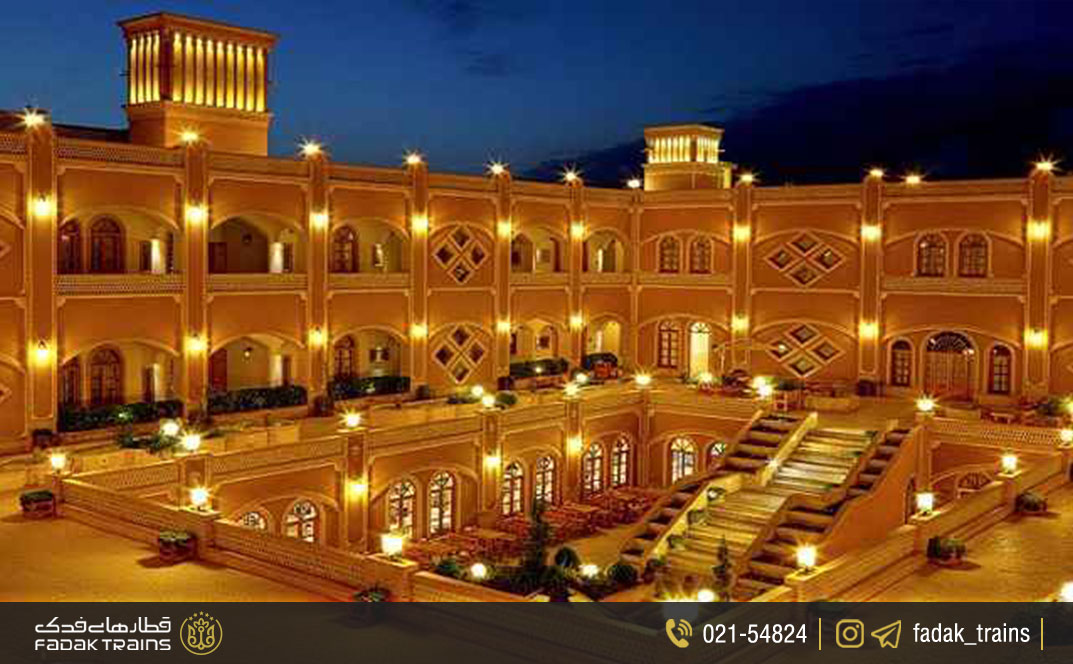 هتل داد یزد