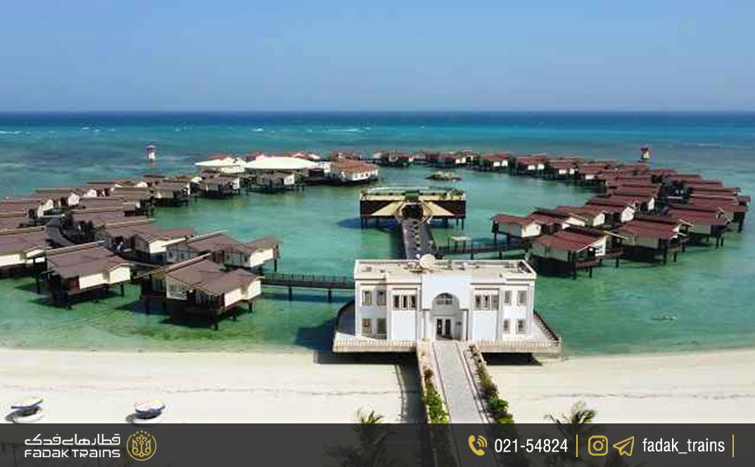 هتل دریایی ترنج کیش