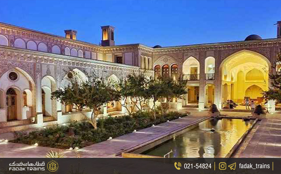 هتل سرای عامری‌ها کاشان