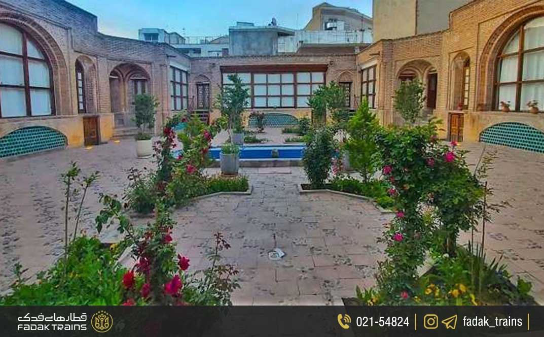 هتل سنتی ارغوان قزوین