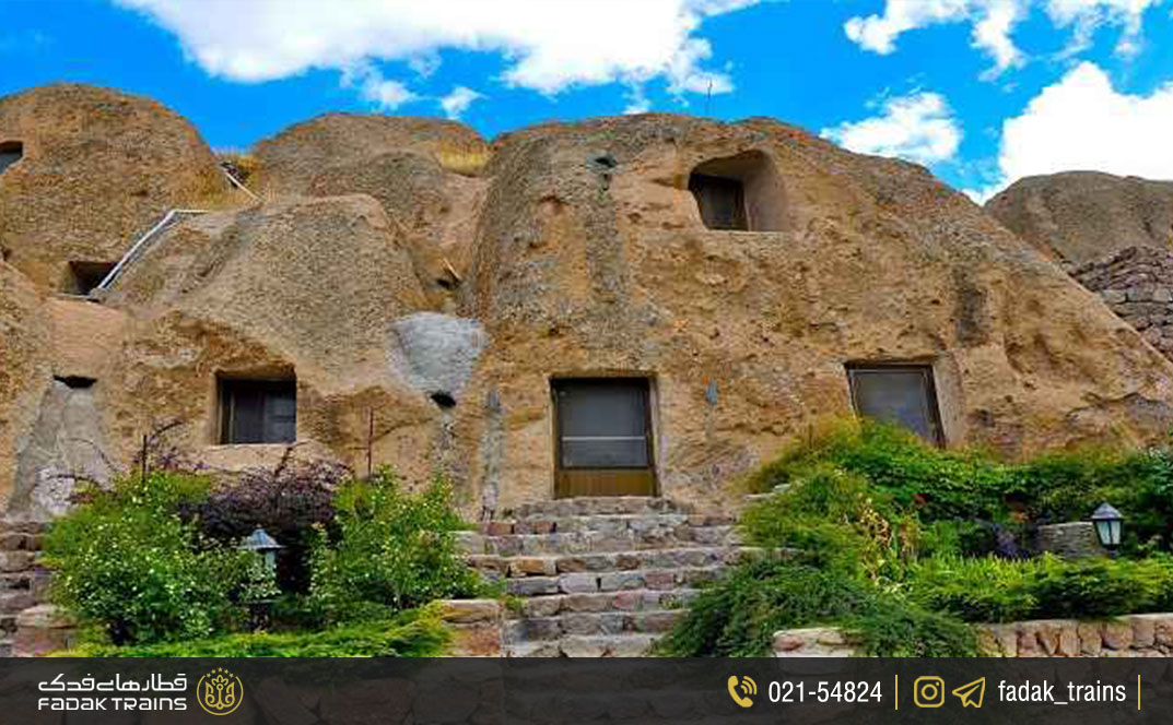 هتل صخره‌ای لاله کندوان