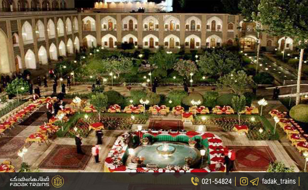 هتل عباسی اصفهان