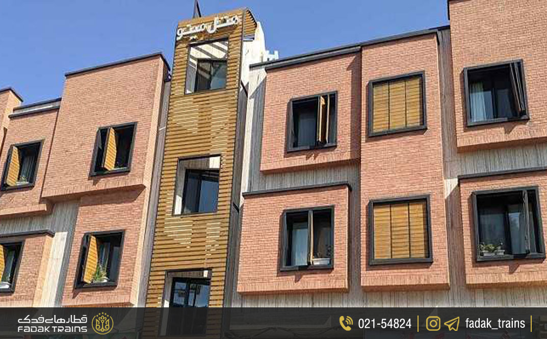 هتل مینو قزوین