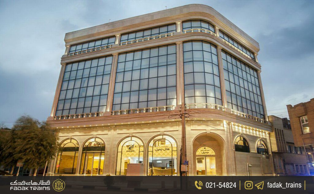 بهترین هتل های قم