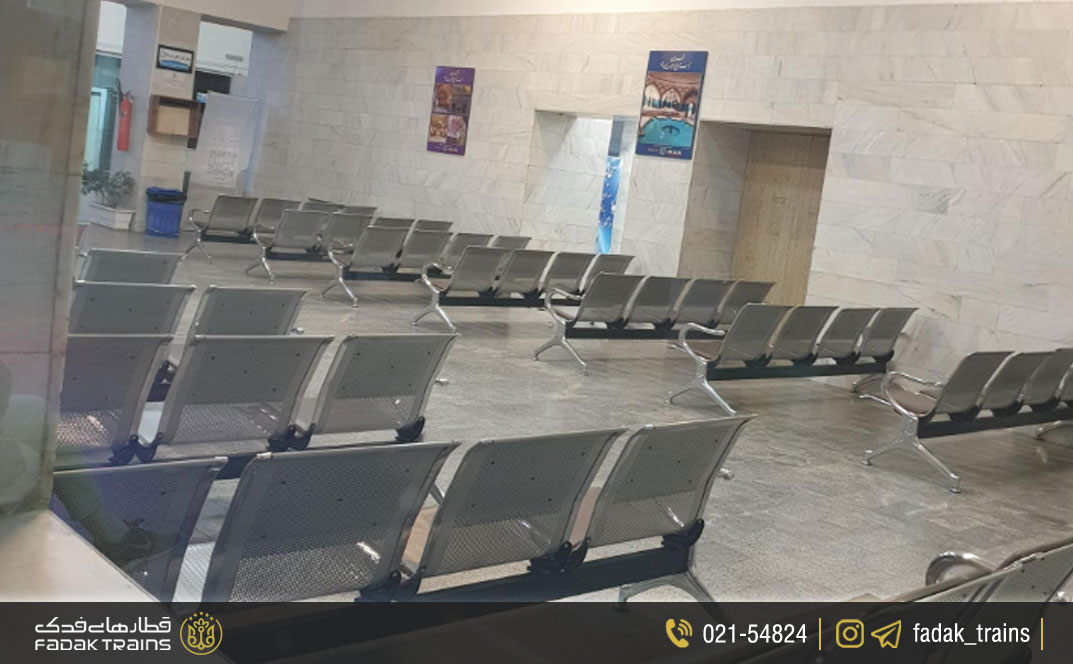 امکانات و خدمات ایستگاه قطار قزوین