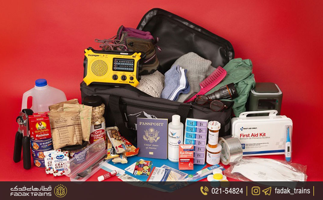 همراه داشتن داروهای ضروری در سفر