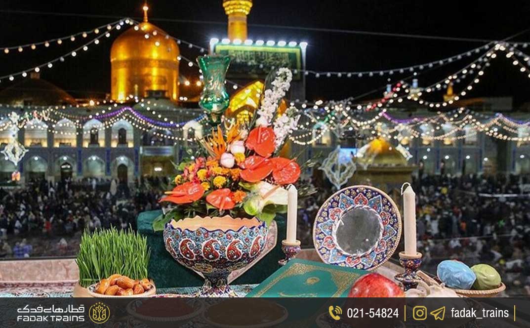 فصل بهار در مشهد