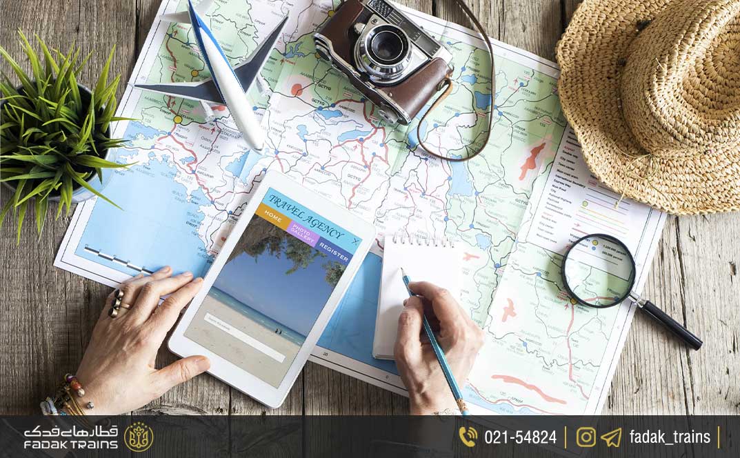 برنامه‌ریزی دقیق و انتخاب زمان مناسب سفر