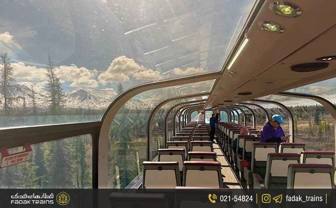 مزایای سفر با قطار به خارج از کشور