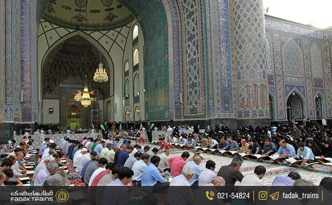 سفر در ماه‌های محرم و صفر به مشهد