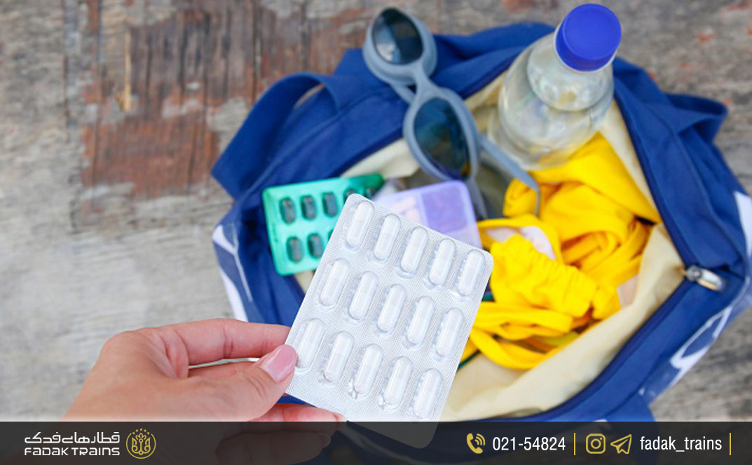 نکات مهم درباره نگهداری و حمل داروها در سفر