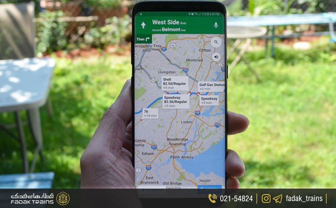 گوگل مپس (Google Maps)