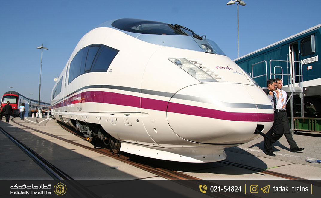 AVE Class 103 / Velaro E (اسپانیا)