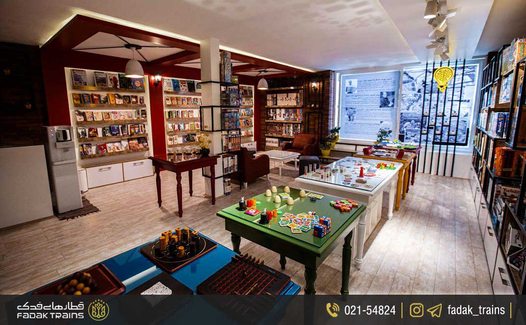 کافه‌های مشهد با بازی‌های فکری و گروهی