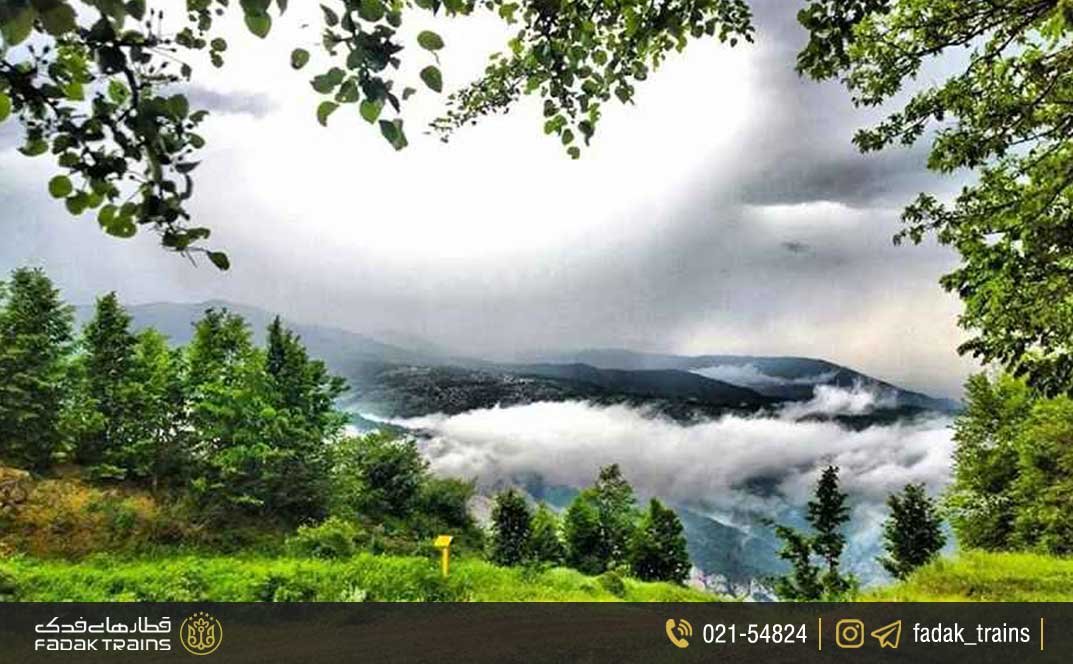 سفر به جنگل ابر شاهرود