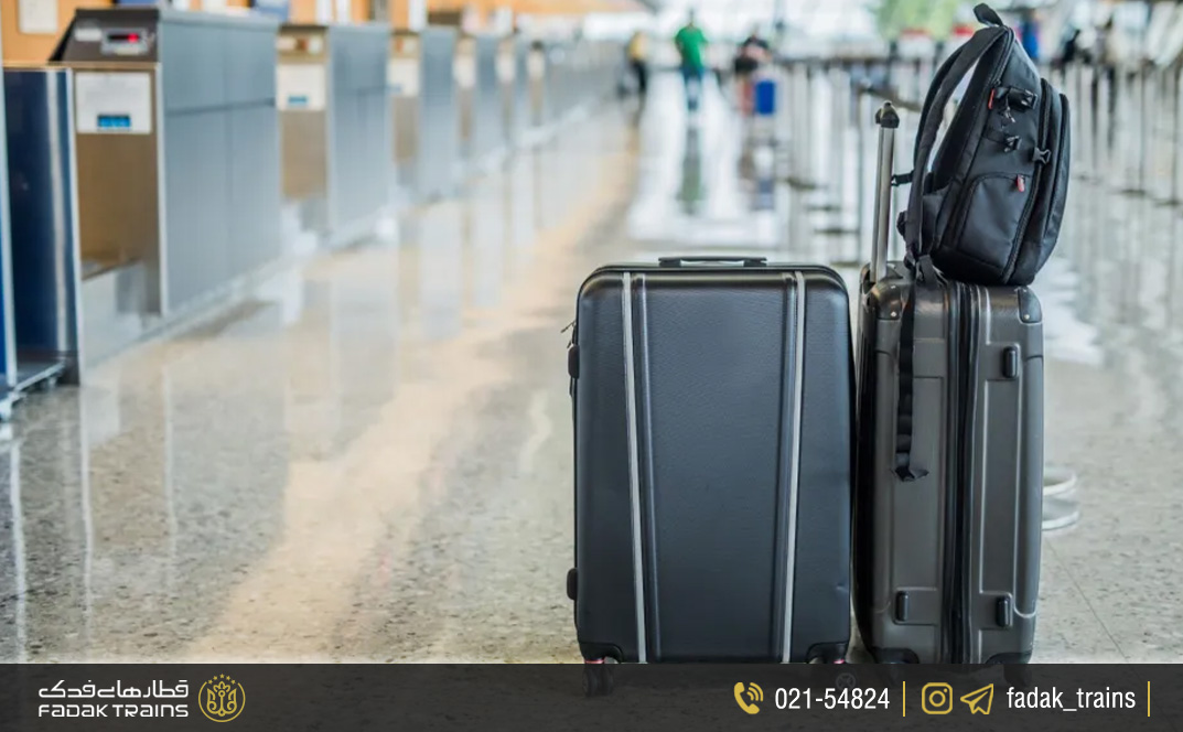 چمدان و مدیریت بار