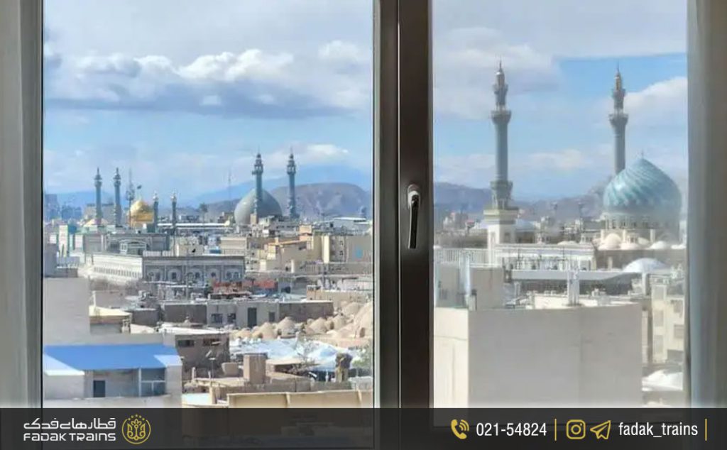 هتل های قم نزدیک حرم حضرت معصومه