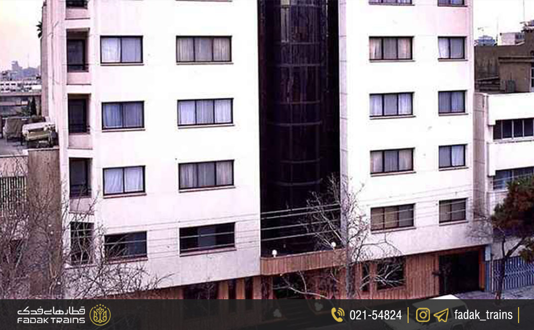 هتل آپارتمان ملل تهران