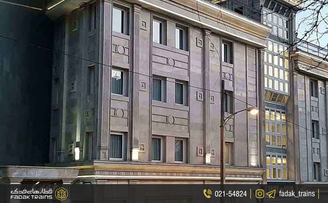 هتل آپارتمان ونک تهران