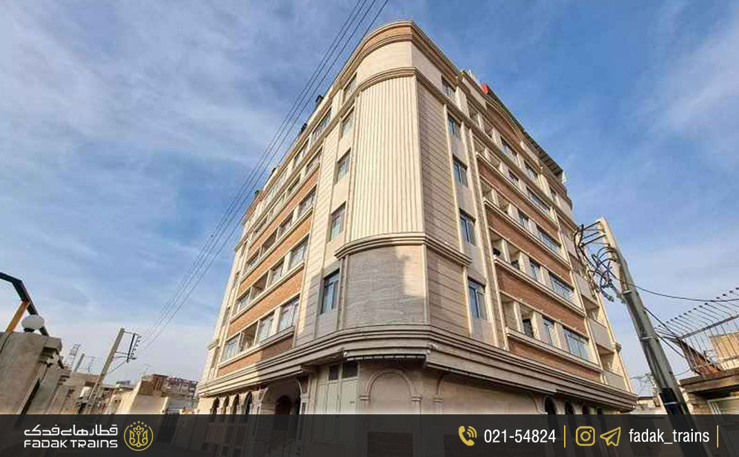 هتل فاطمیا قم