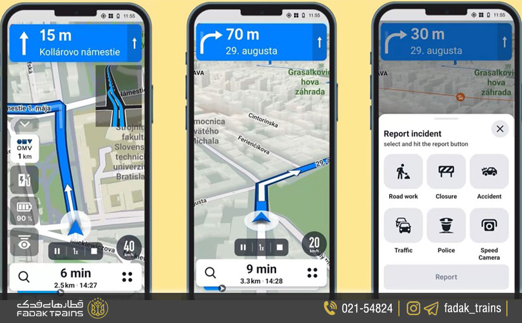 اپلیکیشن ویز (Waze)