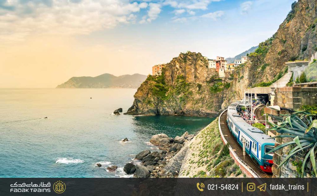 سفر با قطار به خارج