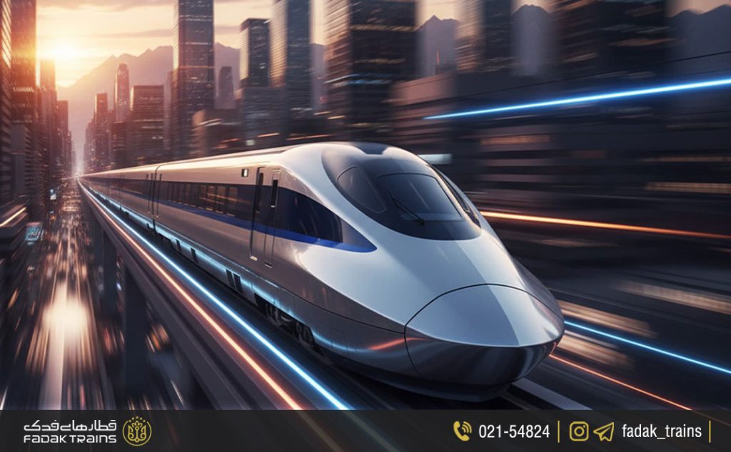 لیست سریع ترین قطارهای جهان