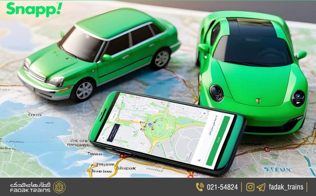 استفاده از کد تخفیف اسنپ در فدک