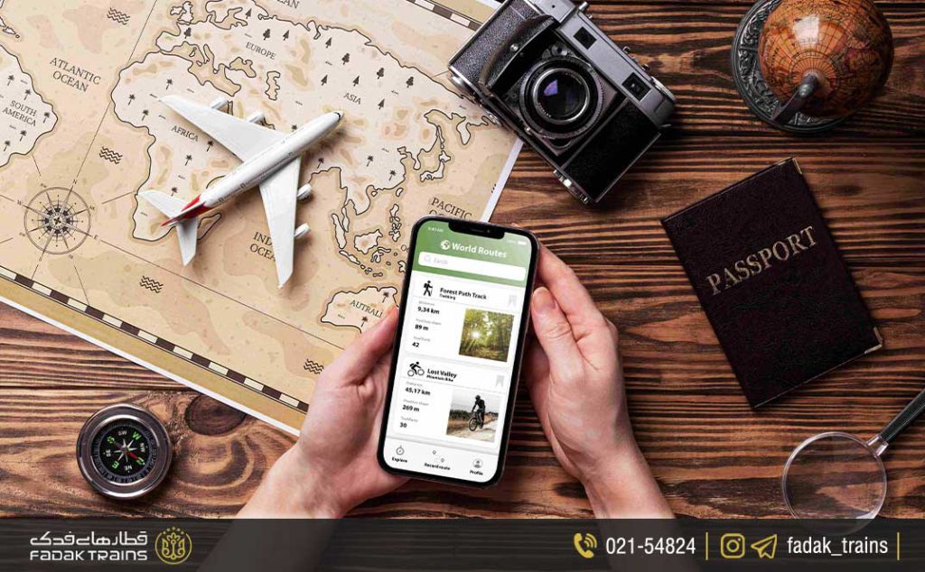 بهترین اپلیکیشن ها برای مدیریت سفر
